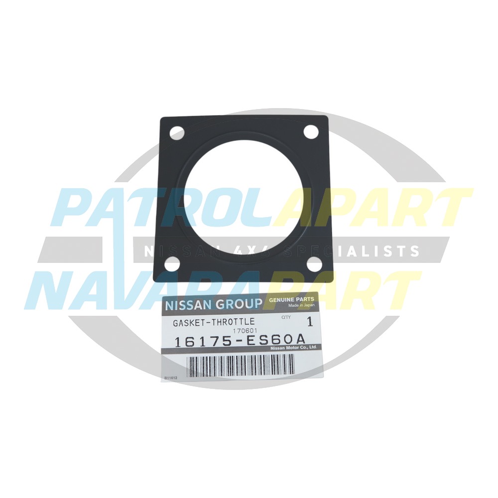 Genuine Nissan Throttle Body Gasket - Nissan Navara D40 YD25