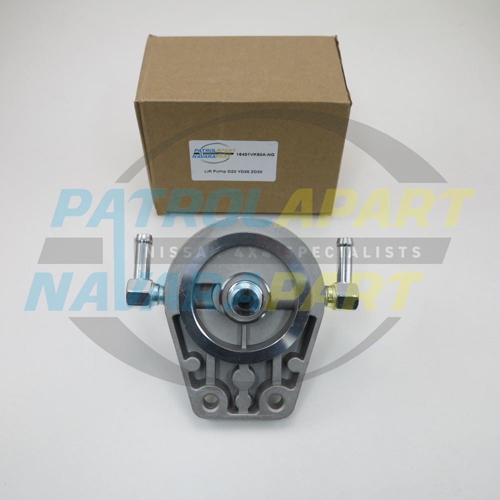 Diesel Lift Pump Fuel Filter Primer - Nissan Navara D22 YD25 ZD30