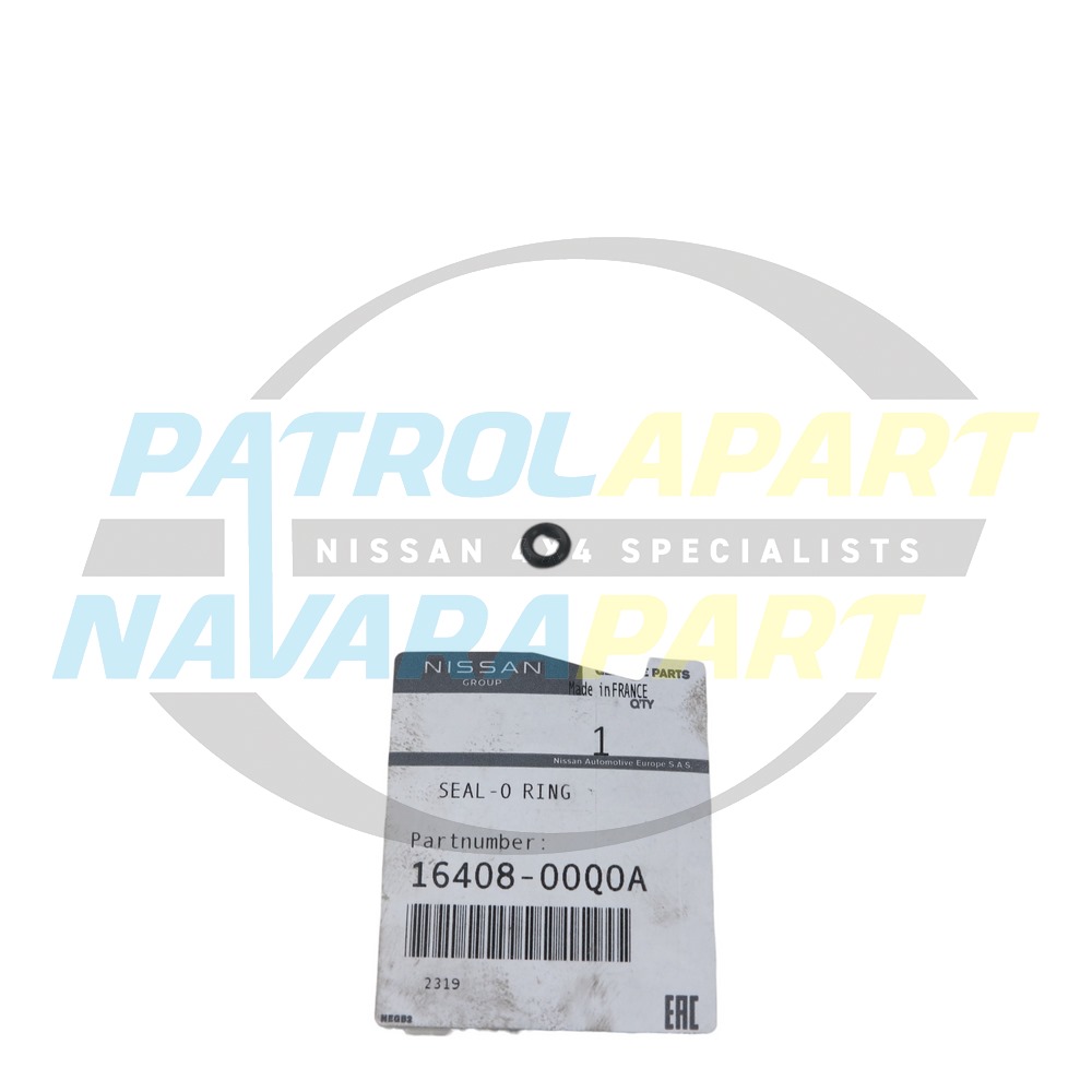 Genuine Nissan Injector O-Ring Upper Set 4 - Navara NP300 D23 YS23 M9T