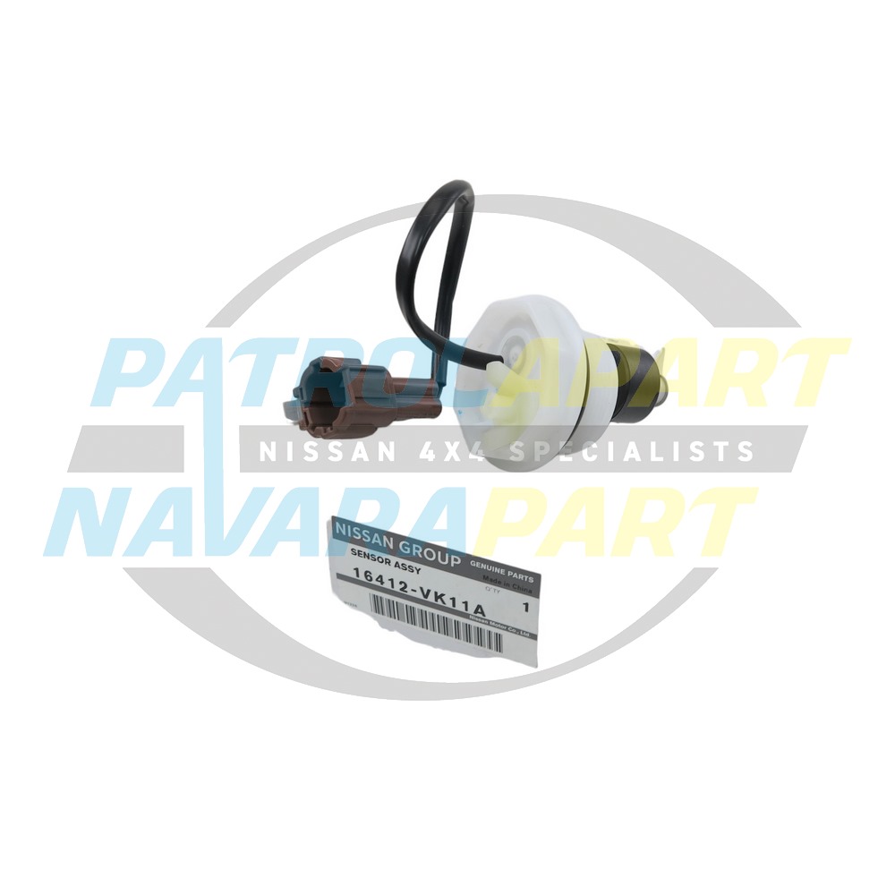 Genuine Nissan Lift Pump Fuel Filter Water Sensor - Nissan Navara Thai MNT D22 Diesel