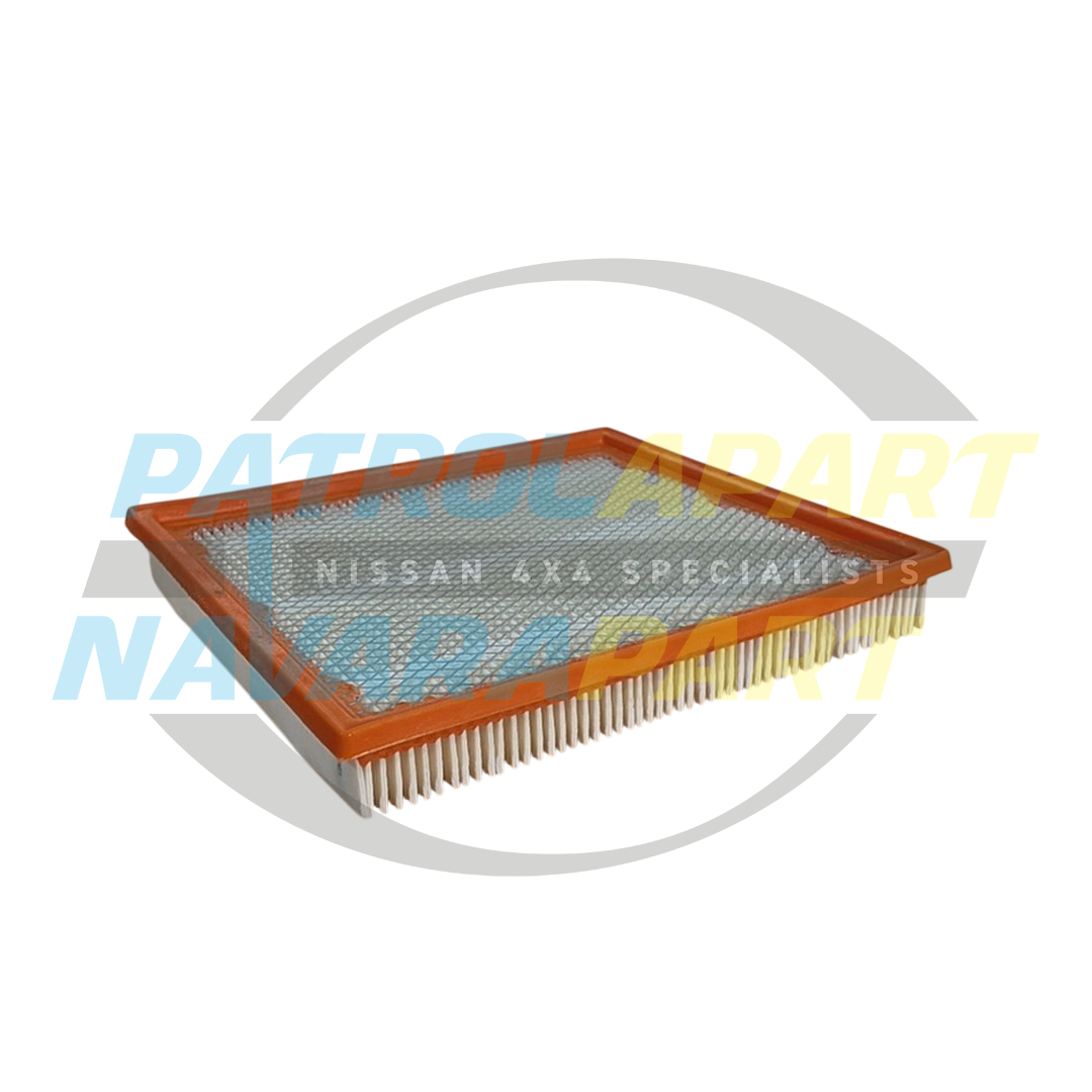 Genuine Nissan Air Filter Element - Navara D40 Spanish VSK VQ40