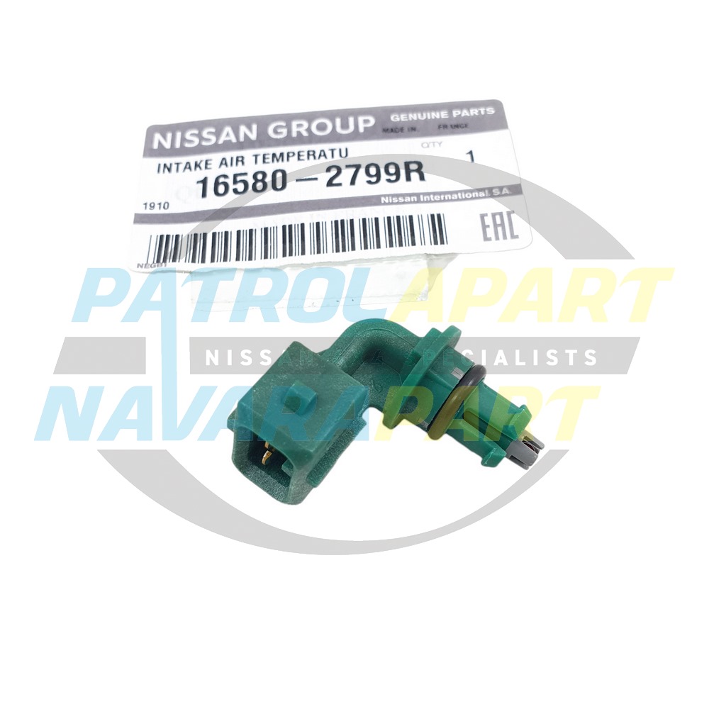 Genuine Nissan Intake Air Temp Sensor - Nissan Navara D23 NP300 YS23TT