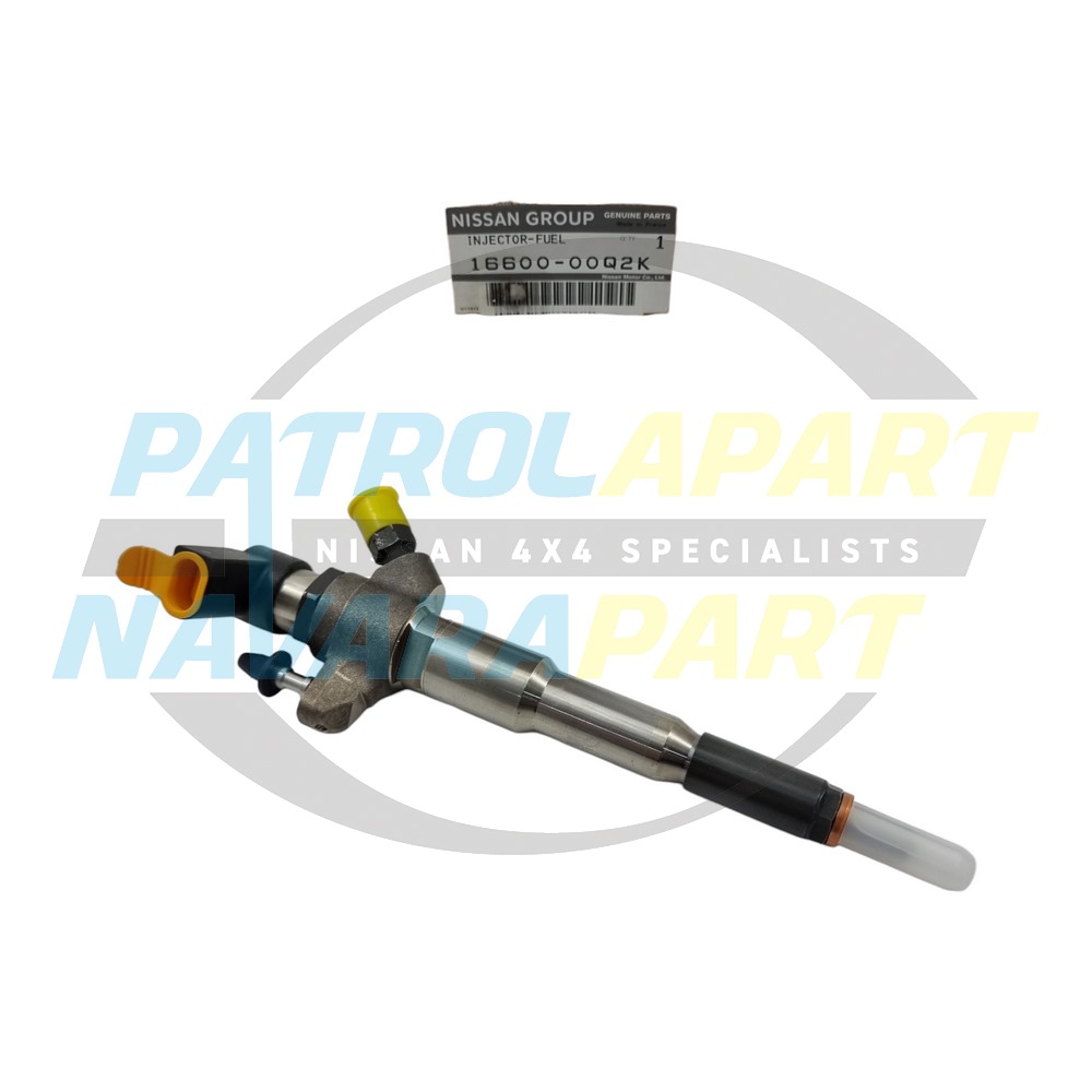 Genuine Nissan Single Diesel Injector - Nissan Navara D23 NP300 M9T YS23