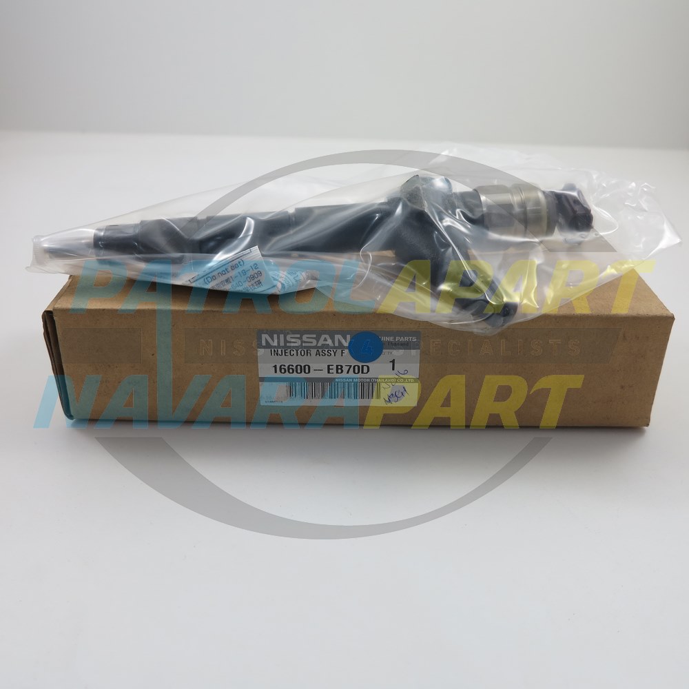 Genuine Nissan Injector - Nissan Navara D22 D40 R51 D22 YD25 Thai Spanish 127kw