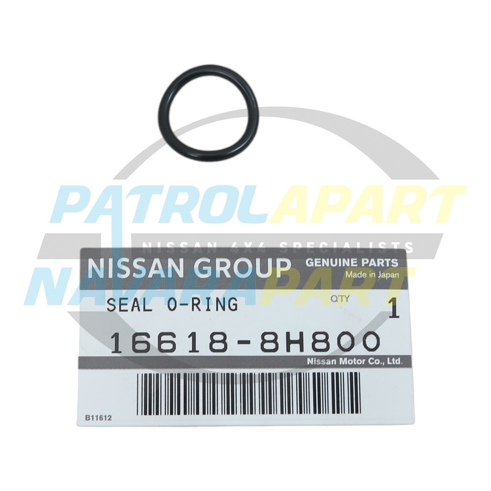 Genuine Nissan Injector O-Ring - Nissan Navara D22 D40 Thai Spanish YD25
