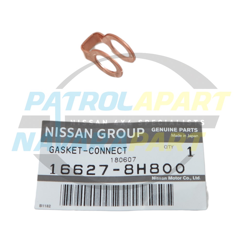 Genuine Nissan Fuel Rail Gasket - Nissan Navara D22 D40 YD25