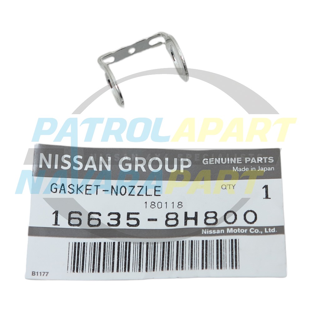 Genuine Nissan Banjo Bolt to Bleed Off Gasket - Nissan Navara D22 D40 YD25