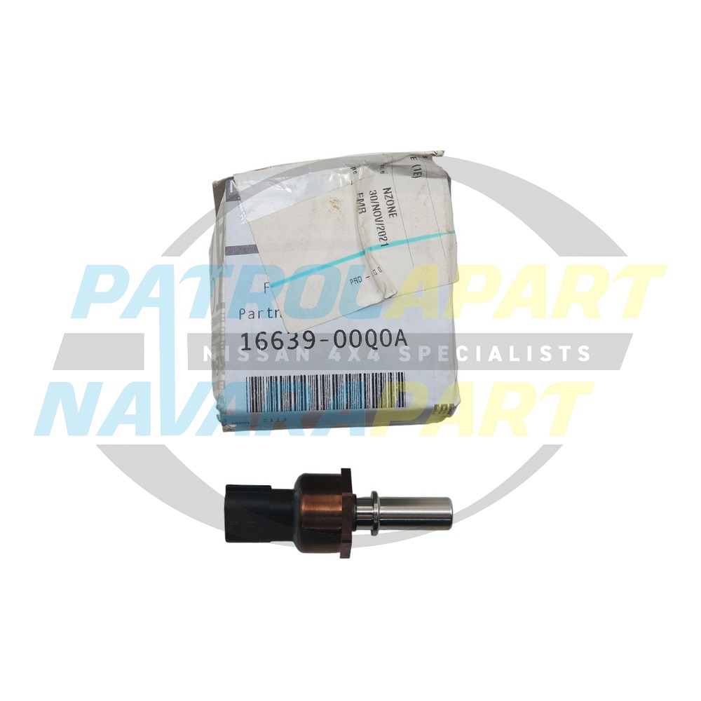 Genuine Nissan Fuel Rail Pressure Sensor - Nissan Navara D23 NP300 2015-2016