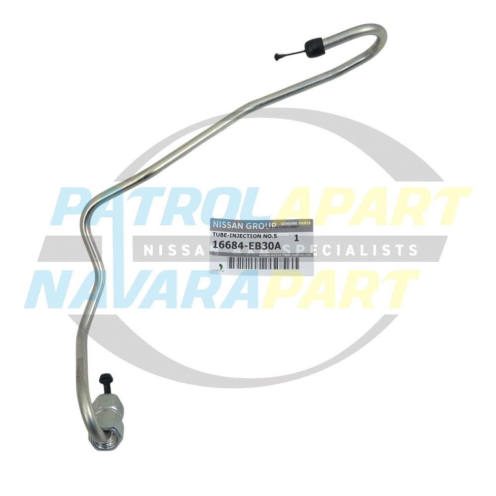 Genuine Nissan Injector Rail Feed Pipe - Navara D22 D40 - YD25
