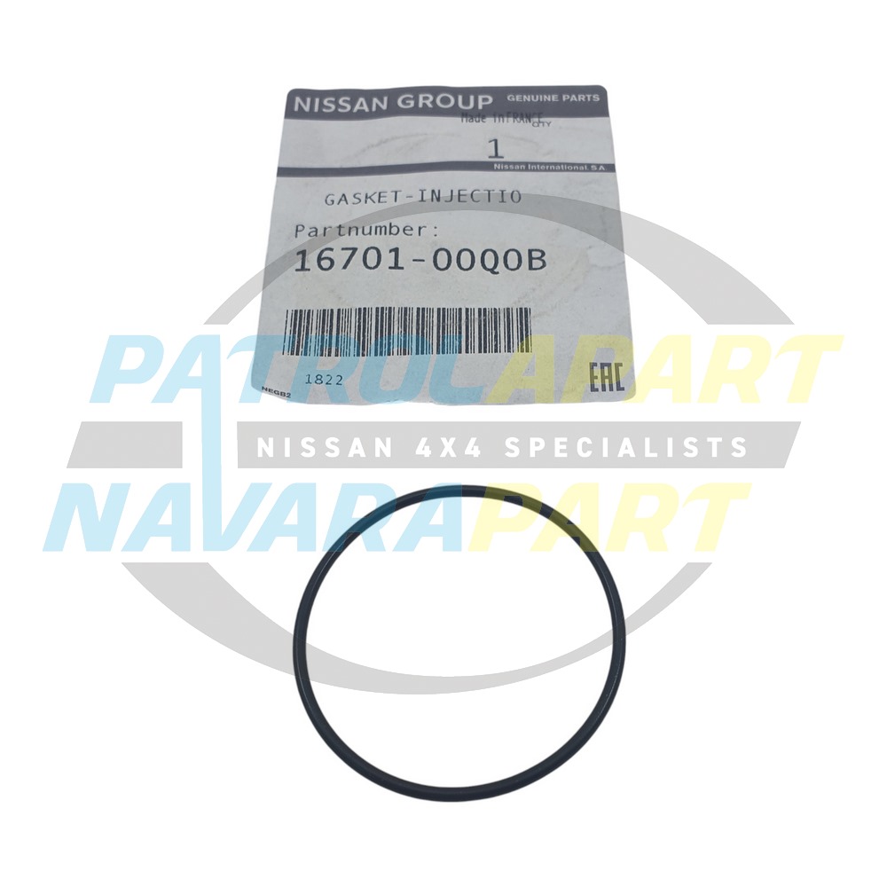 Genuine Nissan Injector Pump O-Ring - Nissan Navara D23 NP300 M9T 2.3L Diesel