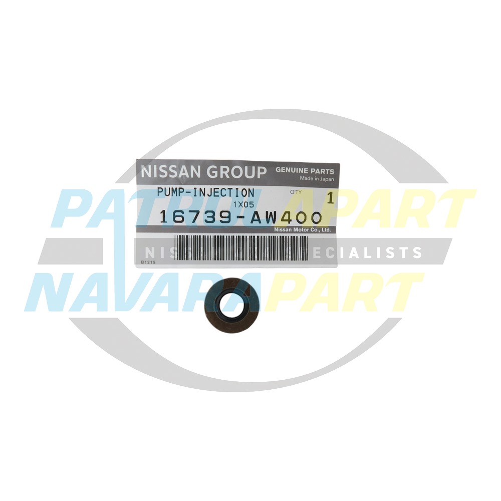 Genuine Nissan Injector Pump Bracket Washer - Navara D40 R51 D22 YD25