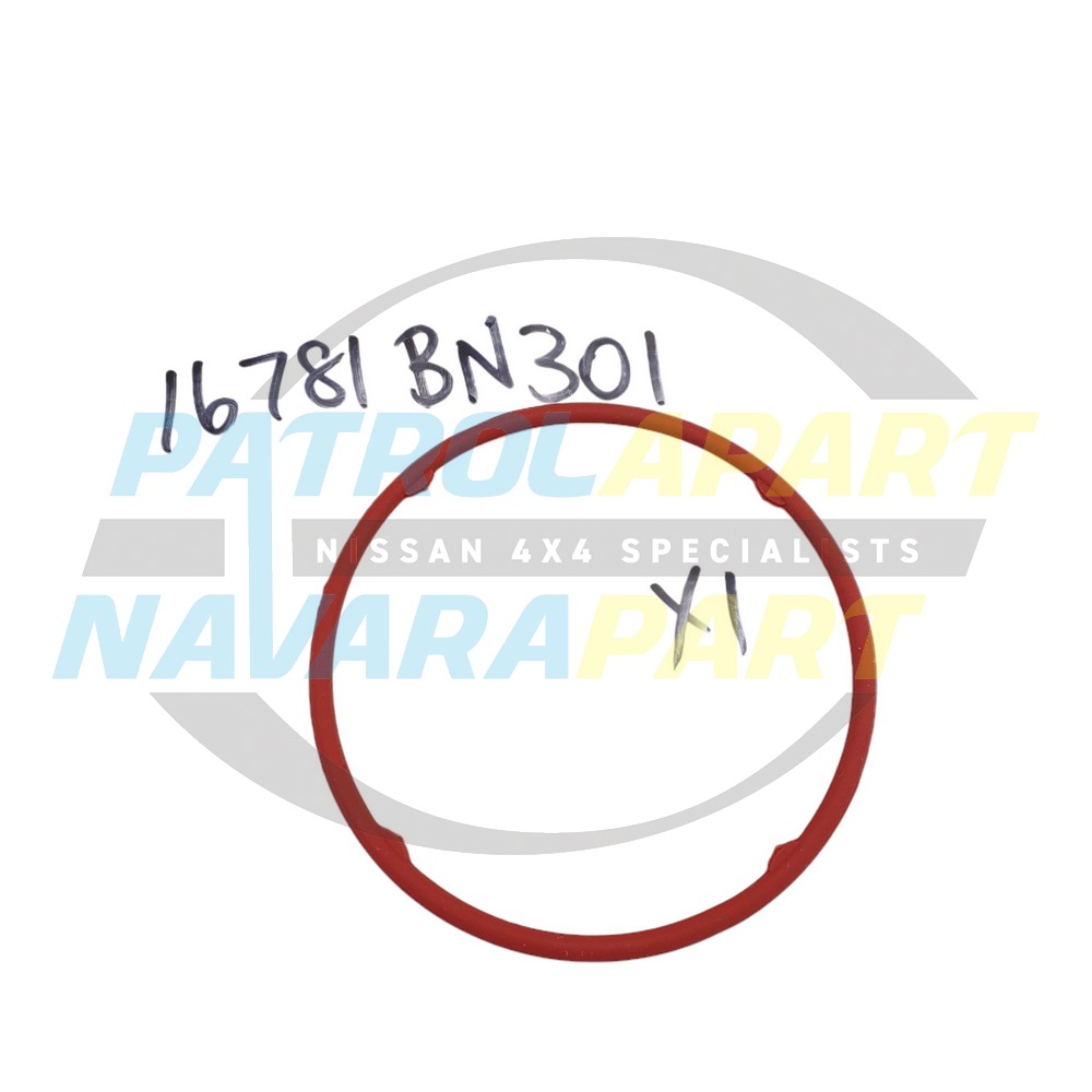 Genuine Nissan Vacuum Pump O-Ring - Navara D22 D40 - Pathfinder R51 YD25