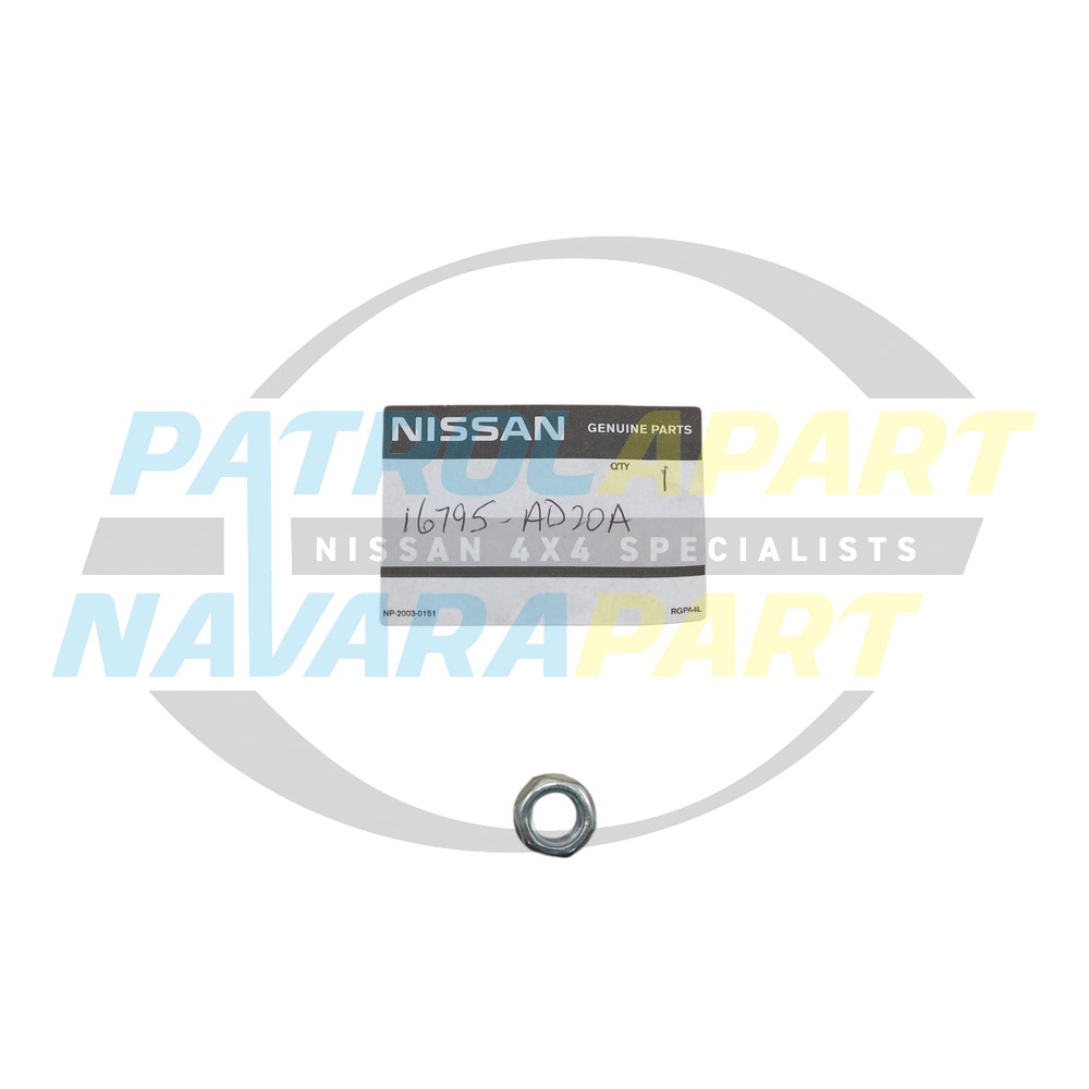 Genuine Nissan Fuel Tube Spill Nut - Nissan Navara D40 - Pathfinder R51