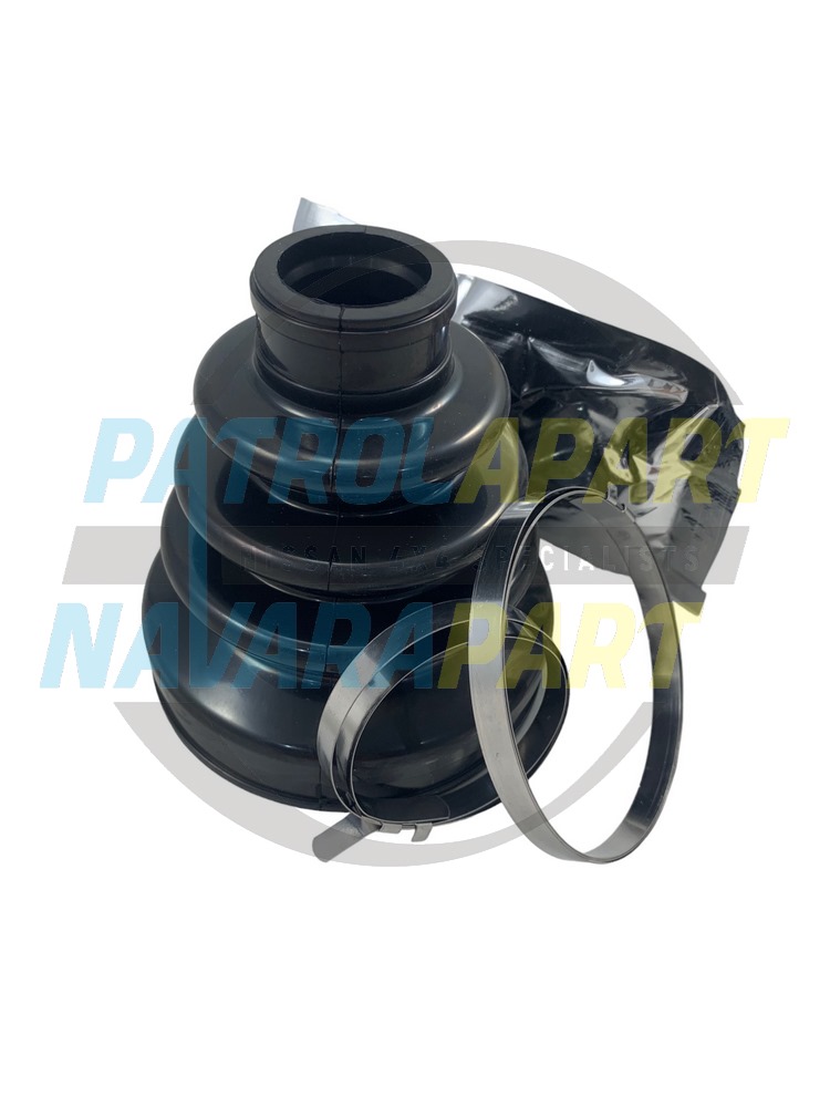 Right OR Left Front Inner CV Boot Kit - Nissan Navara D22 4WD