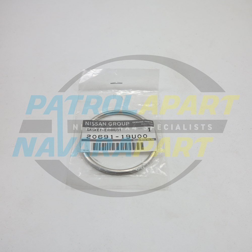 Genuine Nissan Exhaust Ring Gasket - Nissan Navara D40 / Pathfinder R51 YD25