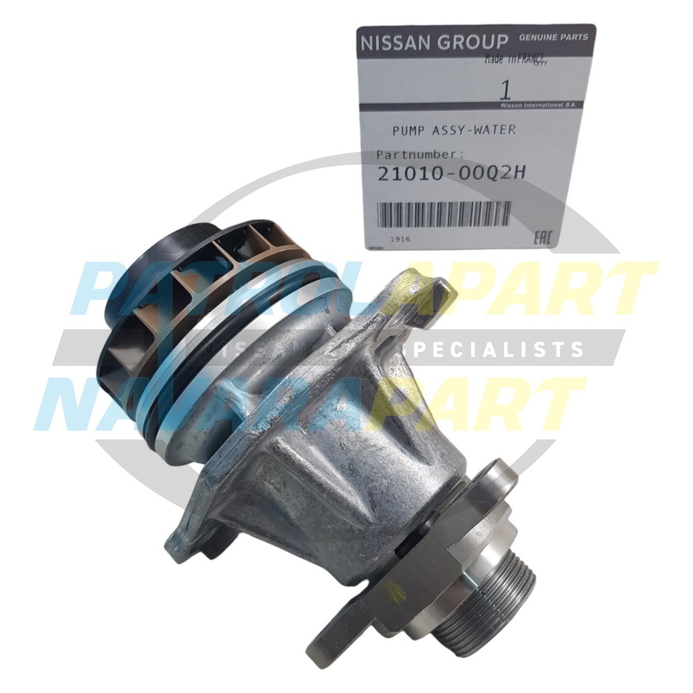 Genuine Nissan Water Pump - Nissan Navara D23 NP300 M9T YS23