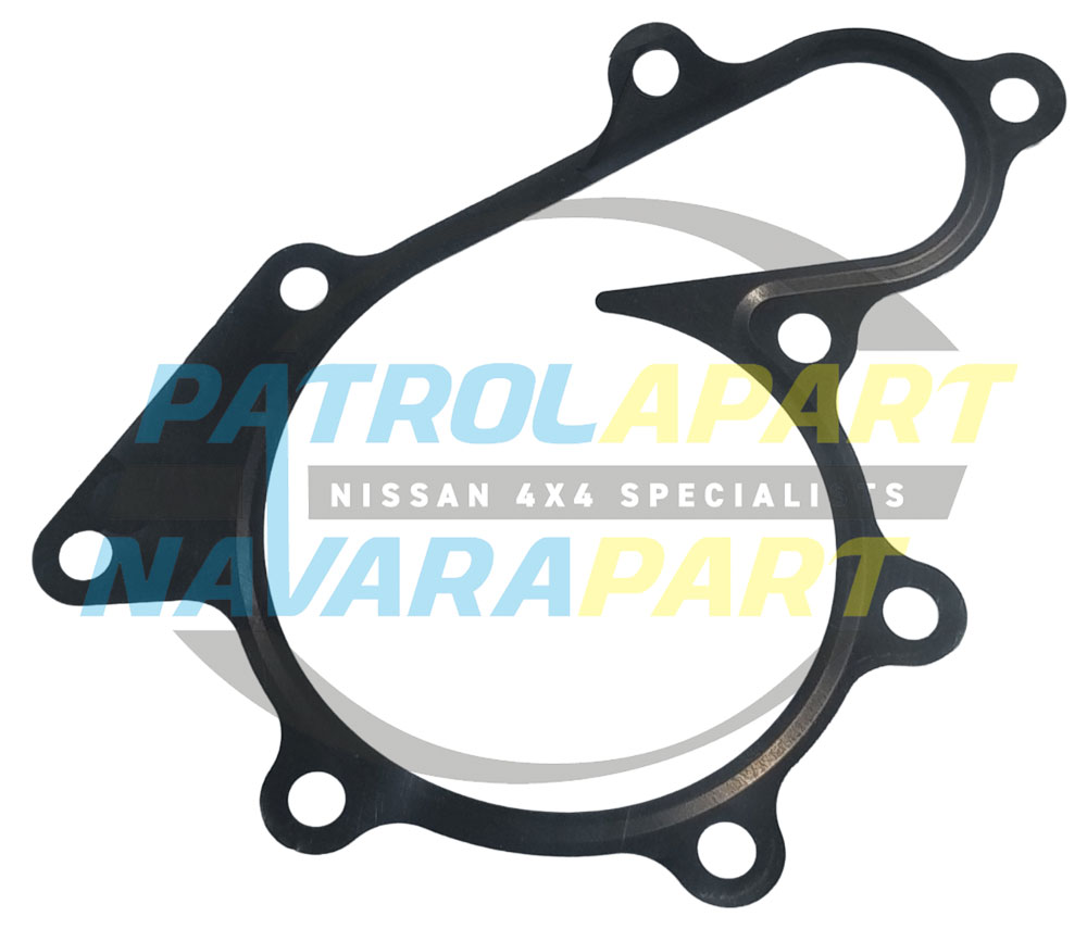Stone Water Pump Gasket - Nissan Navara D22, D40, Pathfinder R51 - YD25