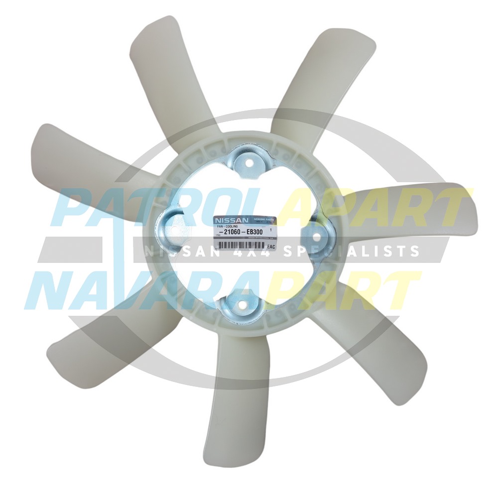 Genuine Nissan Fan Blade - Nissan Navara D40 & Pathfinder R51 VSK Spanish YD25 2005-15