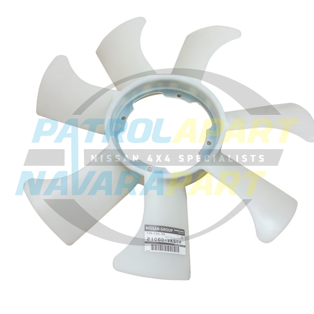 Genuine Nissan Fan Blade - Nissan Navara D22 YD25