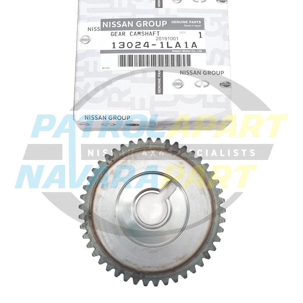 Genuine Nissan Timing Chain Exhaust Cam Sprocket RH VK56 - Nissan Patrol Y62 S1-2