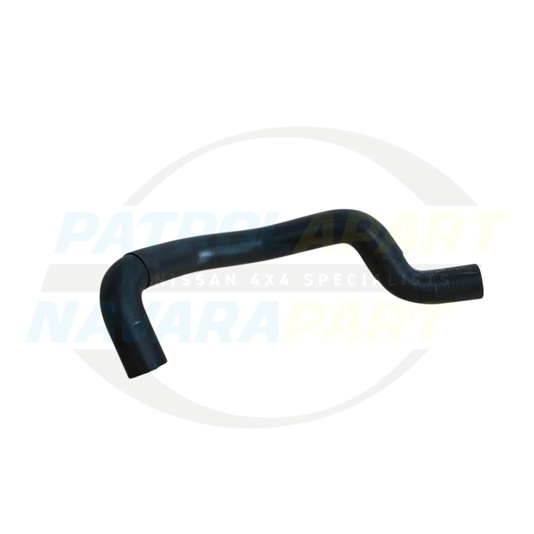 Genuine Nissan Hose Oil Cooler Upper - Navara D40 V9X