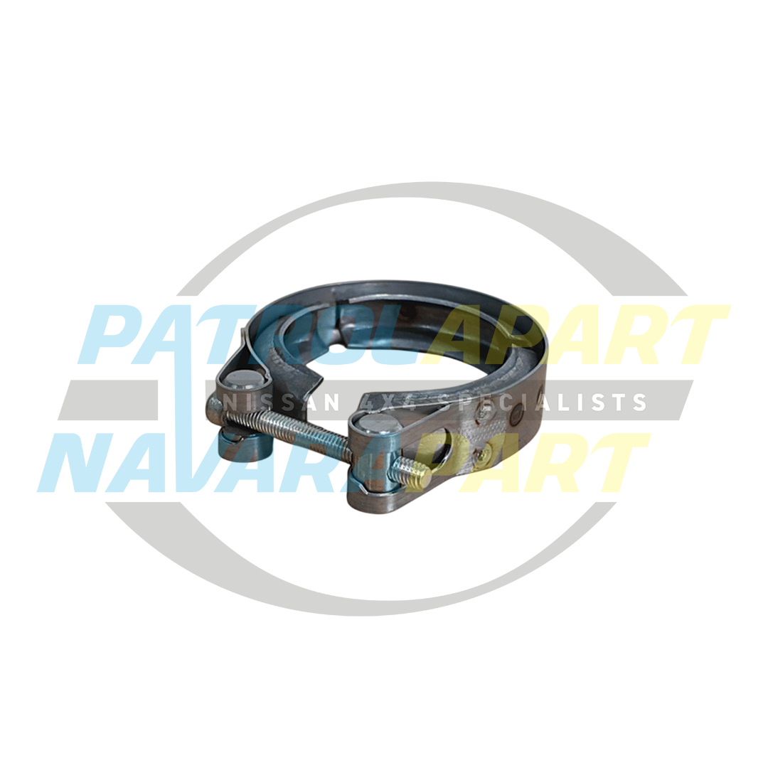 Genuine Nissan Exhaust Manifold Turbo Pipe Clamp - Navara D40 Pathfinder R51 V9X