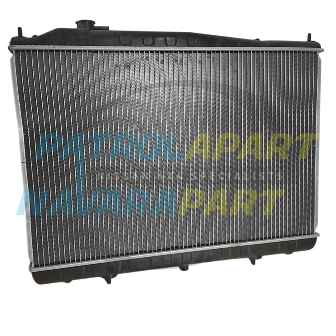 Genuine Nissan Radiator Assembly QD32 - Navara D22
