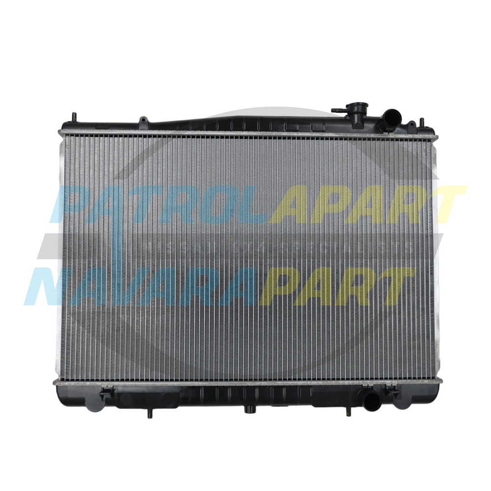 Genuine Nissan Radiator - Navara D22 ZD30 Manual