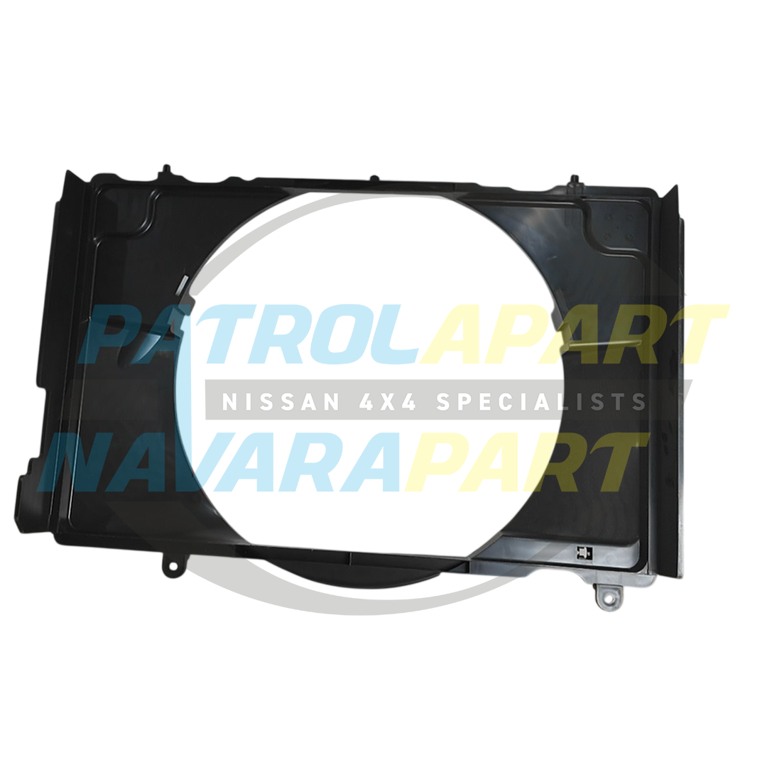 Genuine Nissan Fan Shroud - Nissan Navara D22 ZD30