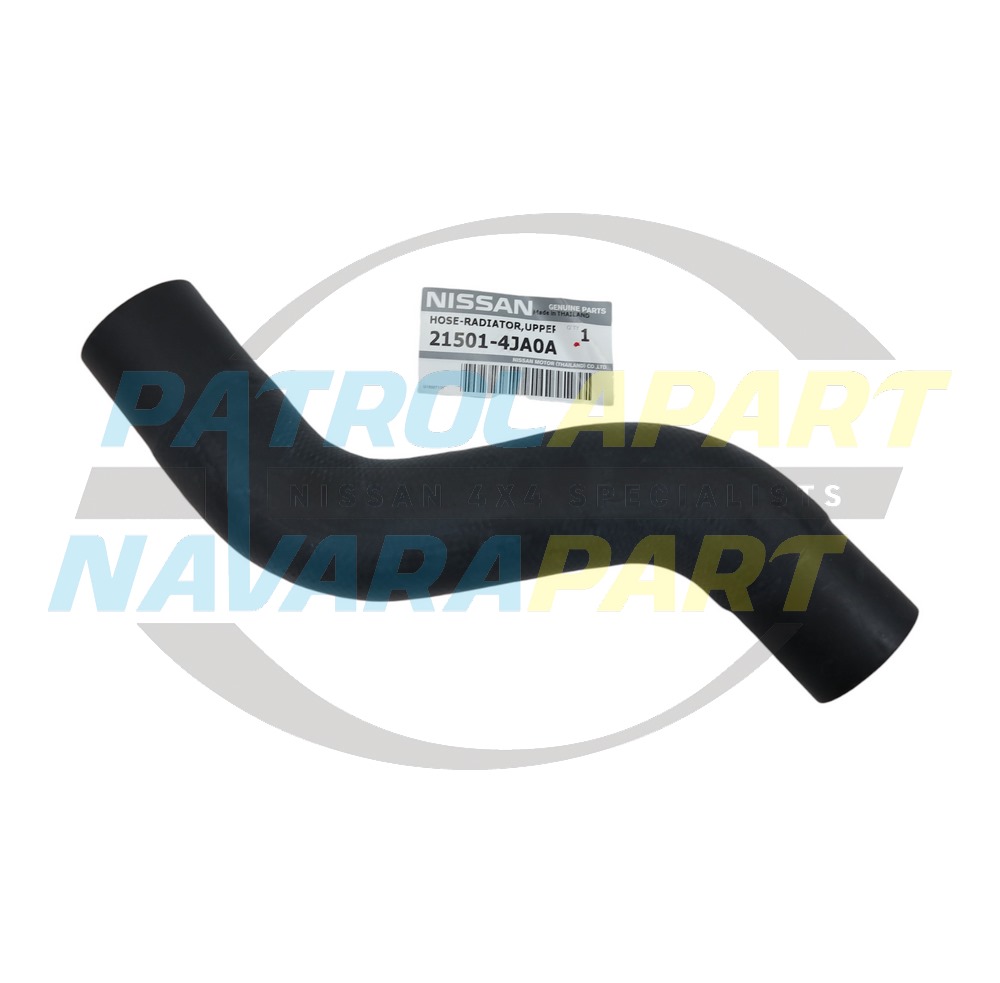 Genuine Nissan Upper Radiator Hose Engine Side - Nissan Navara D23 NP300