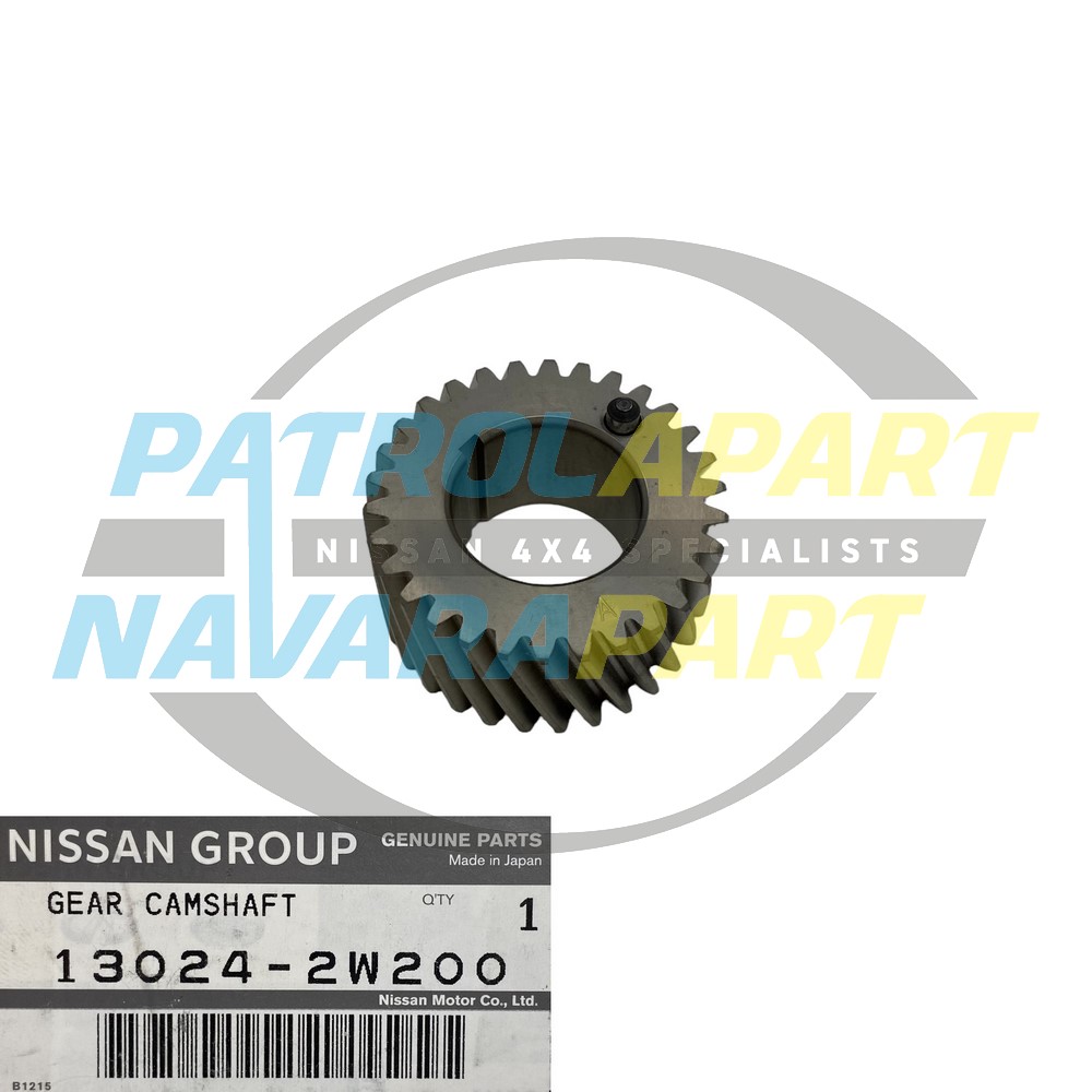 Genuine Nissan Camshaft Gear ZD30 - Nissan Patrol Y61 GU