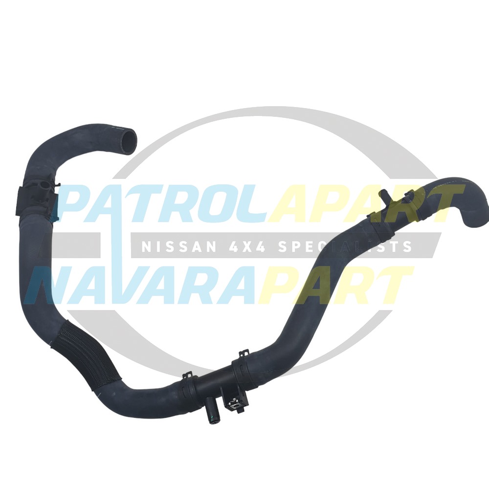Genuine Nissan Complete Lower Radiator Hose - Nissan Navara D23 NP300