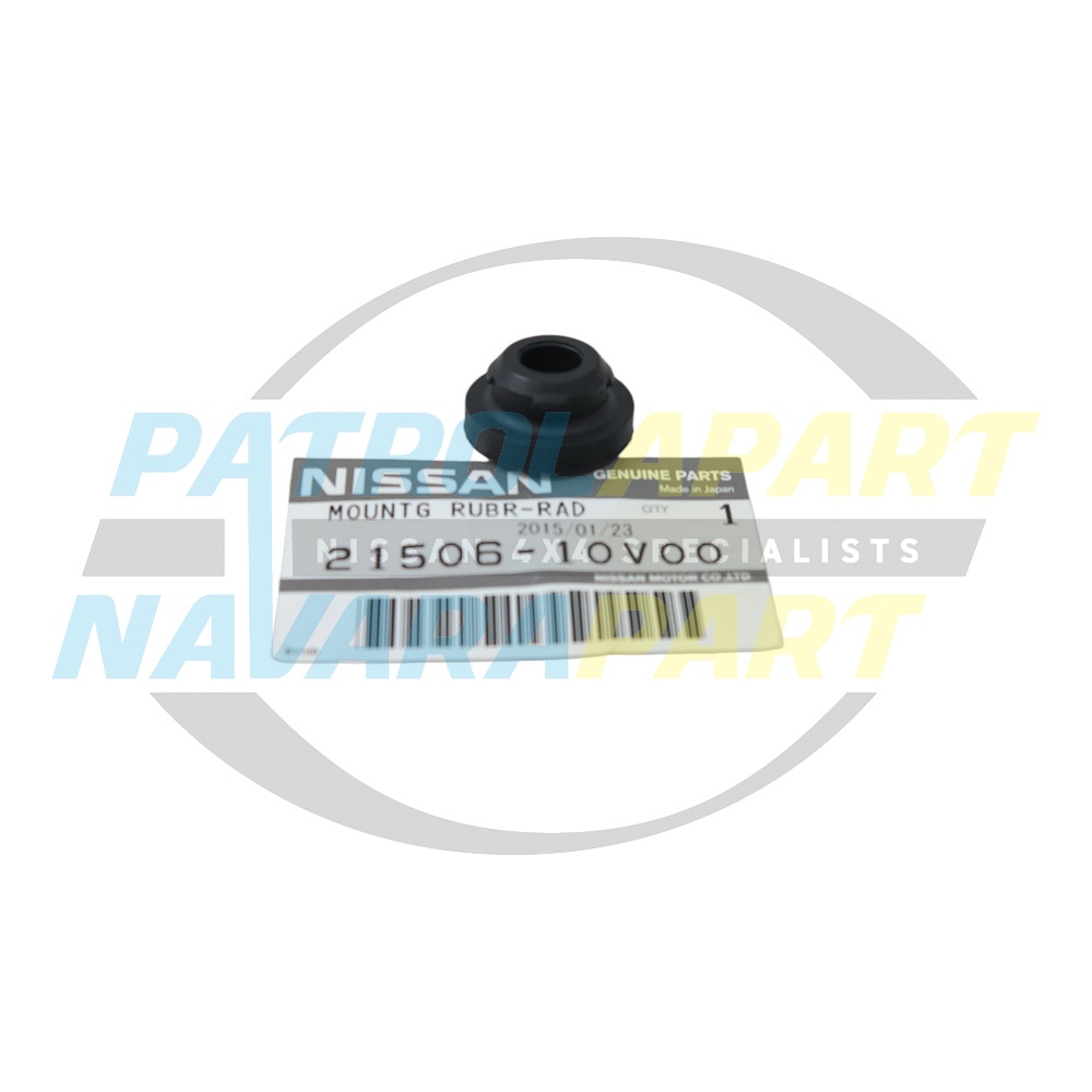 Genuine Nissan Rubber Radiator Top Mounting - Navara D22 & D40