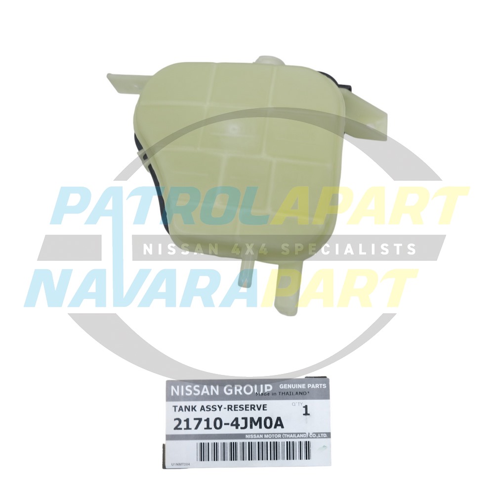 Genuine Nissan Radiator Overflow Bottle - Nissan Navara D23 NP300 - M9T
