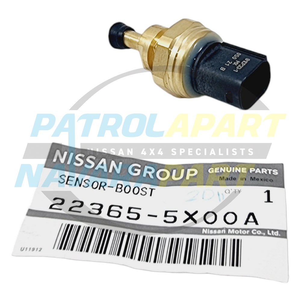 Genuine Nissan Boost Sensor Turbo Housing - Nissan Navara D40 YD25 140kW