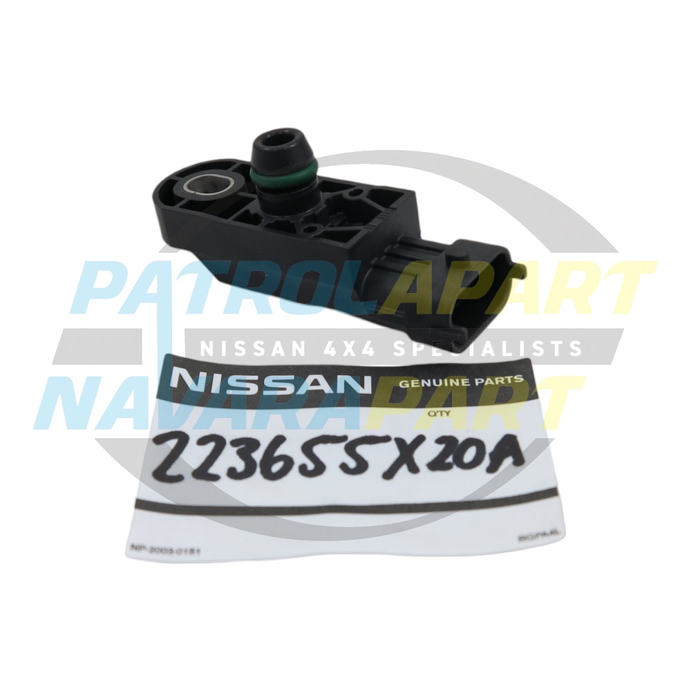 Genuine Nissan Boost Sensor - Nissan Navara D40 STX550 V9X