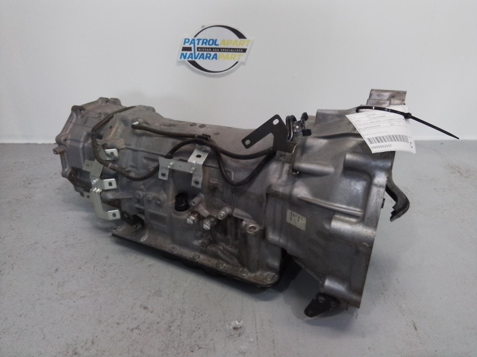 Used Automatic Transmission - Nissan Navara D23 NP300 YS23DDTT 2017