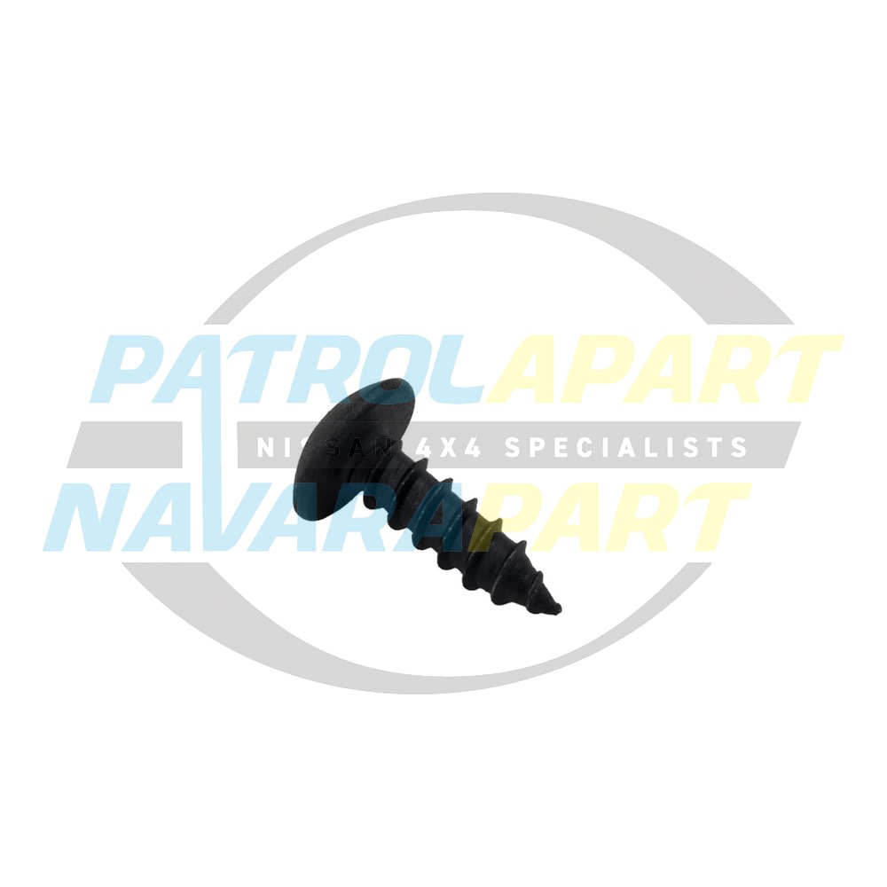 Genuine Nissan Plastic Guard Liner & Mudflap Screw - Nissan Patrol Y60 GQ & Y61 GU