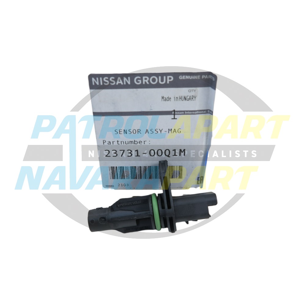 Genuine Nissan Crank Angle Sensor - Navara D23 NP300 M9T YS23