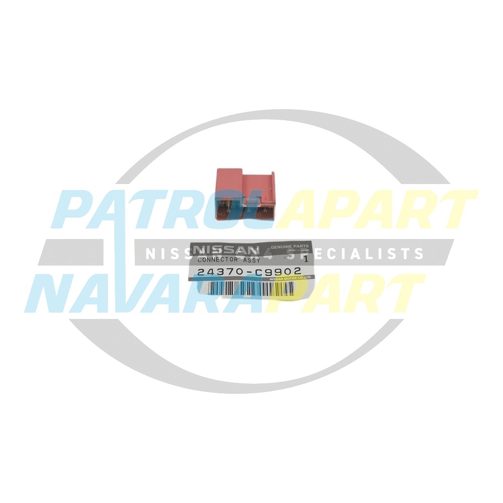 Genuine Nissan Fusible Link Pink 40/30/30A - Nissan Navara D40 / Pathfinder R51 VQ40