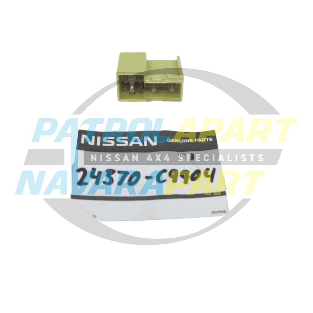 Genuine Nissan Fusible Link Creamy Green 60/30/30A - Nissan Navara D40 / Pathfinder R51