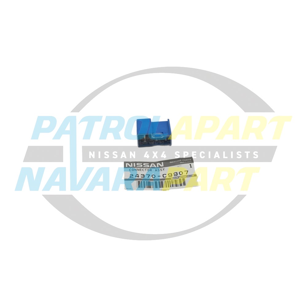 Genuine Nissan Fusible Link Blue 30/40/50A - Nissan Navara D40 NP300 / Pathfinder R51