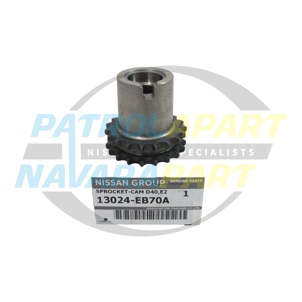 Genuine Nissan Camshaft Sprocket YD25 - Nissan Navara D22 and D40 2008-2015 YD25DDTi