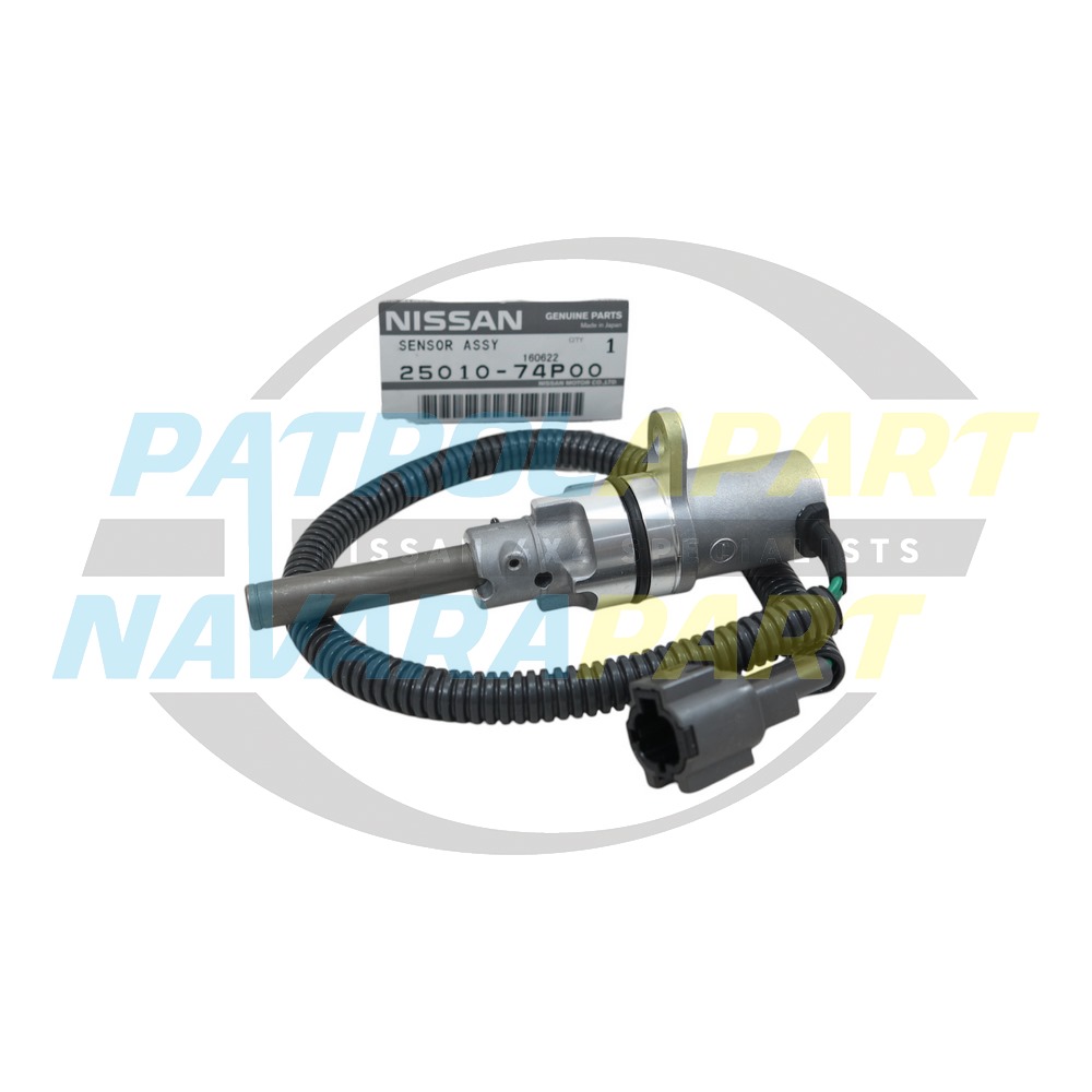 Genuine Nissan Speedo Sensor Assembly - Nissan Navara D22 YD25 ZD30