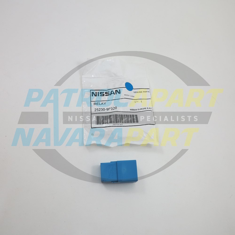 Genuine Nissan Multiple Use Relay - Navara D40 R51