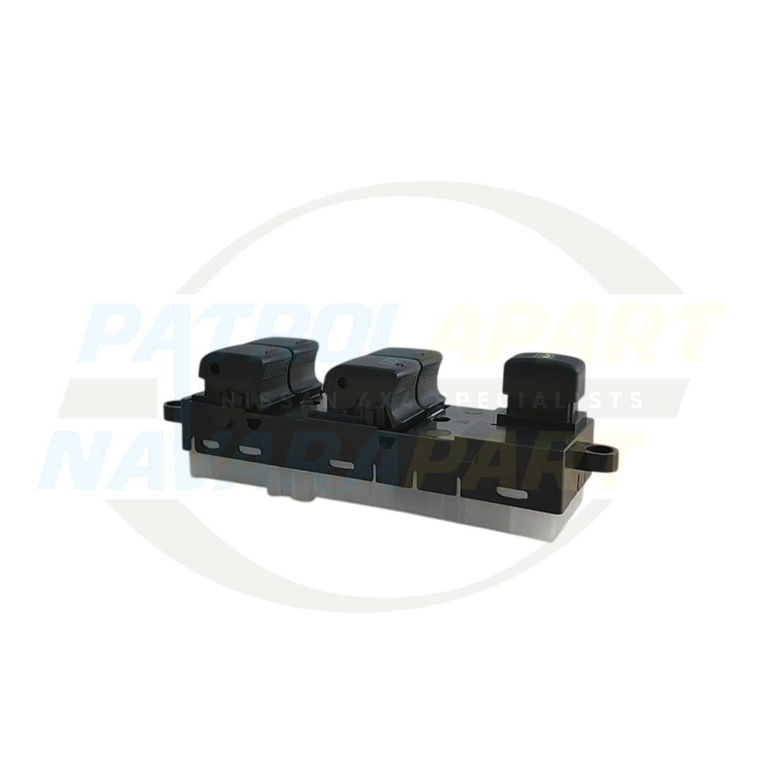 Genuine Nissan Master Window Switch - Nissan Navara D40 & Pathfinder R51 2010 Onwards