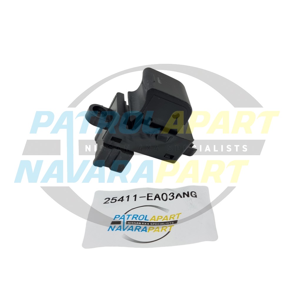 Electric Window Switch - Nissan Navara D40 Thai YD25 Single