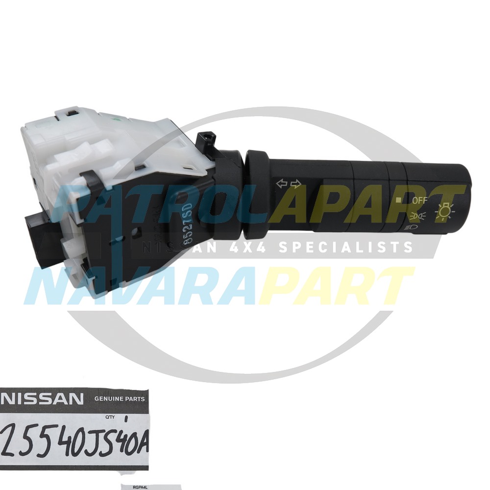 Genuine Nissan Switch Headlight Combo - Nissan Navara D40 MNT