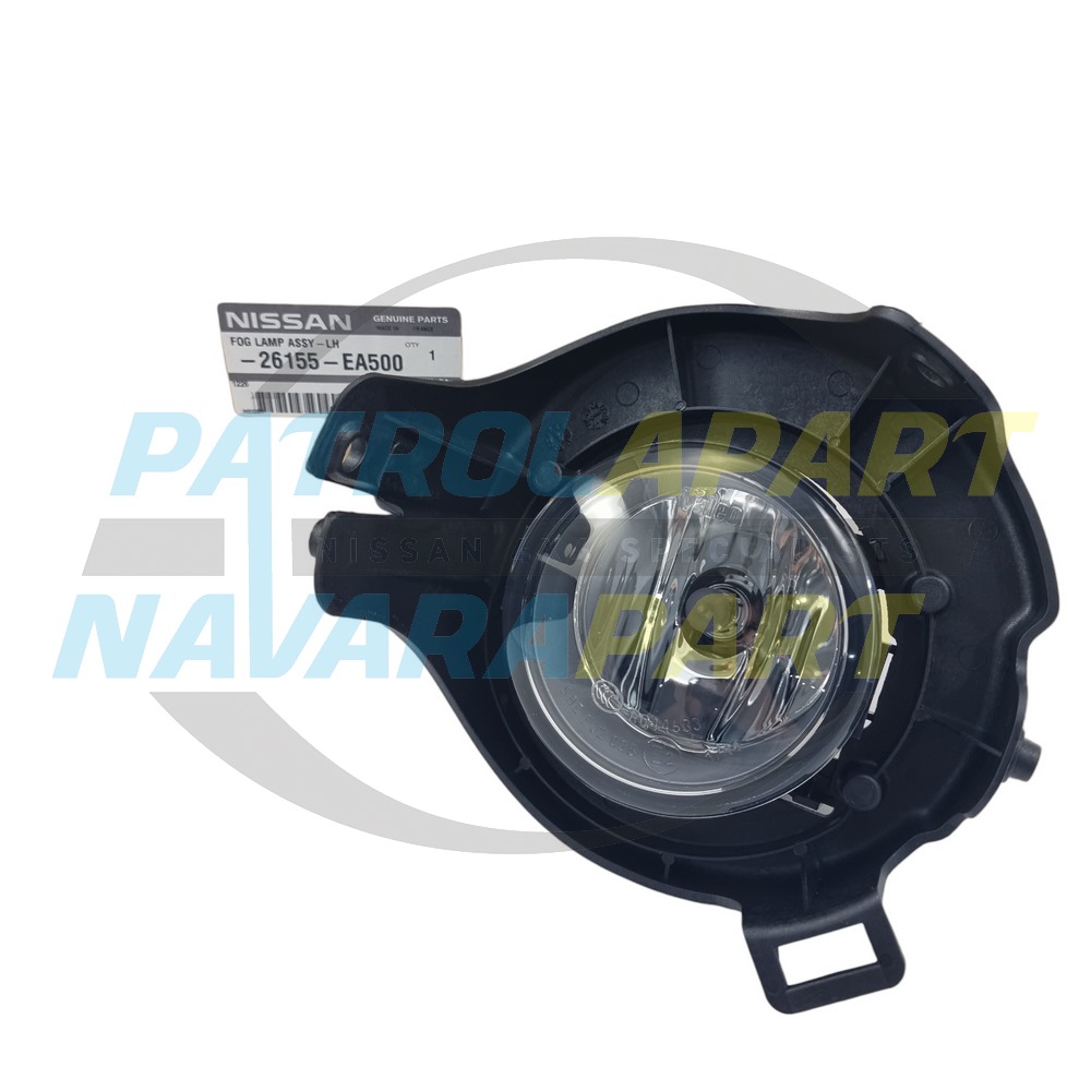Genuine Nissan LH Fog Light Assembly - Pathfinder R51