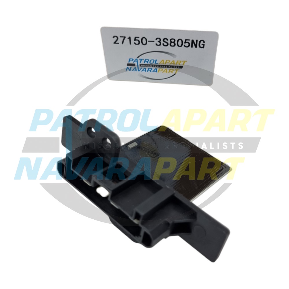 Heater Fan Speed Resistor - Nissan Navara D22